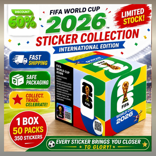 Fifa world cup 2026 panini - world,