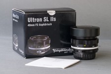 Voigtlander 40mm f2 Aspherical