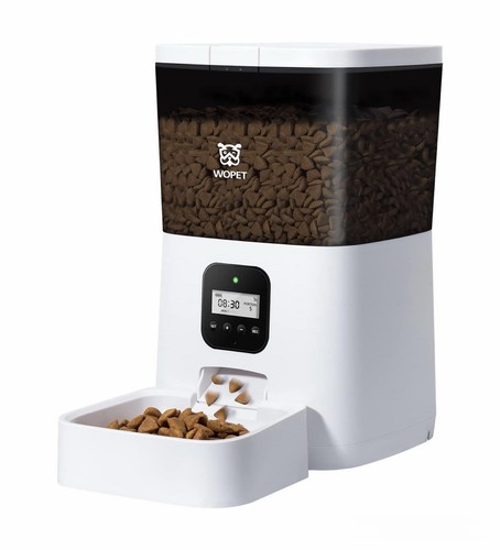 Wopet f08 automatic pet feeder - automatic,