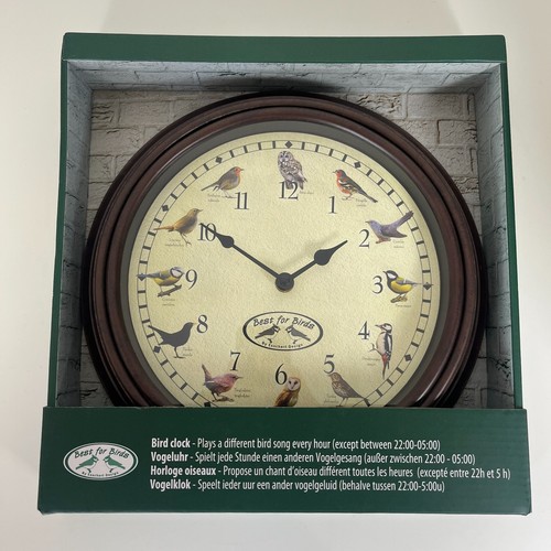 Singing bird wall clock - clock, best