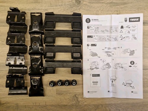 Thule kit 186001 pack - 4-pack, roof