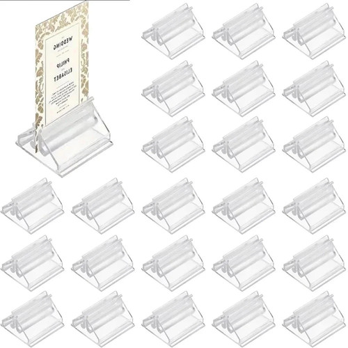 24pcs clear acrylic - 24pcs, place