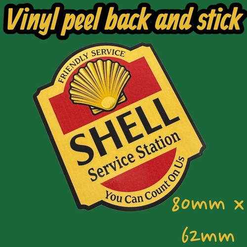 Shell service station vintage - shell,