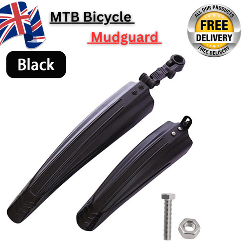 2pcs mountain bike mudguards - 2pcs,