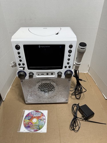 Singing machine stvg785btw - singing,
