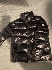 Black Moncler Puffer Coat (s)