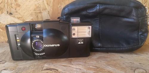 Olympus xa2 with a11 - xa2,