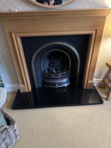 Gas fire place surround - gas,