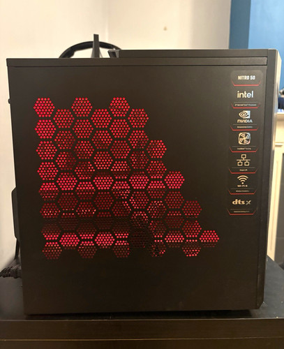 Acer nitro n50 620 gaming - gaming,