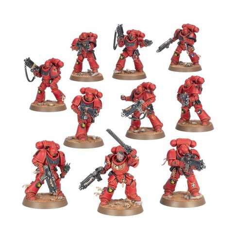 Space marine intercessors - space,