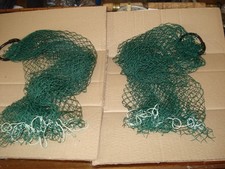 2 LOOSE KNOTLESS NETS WOULD