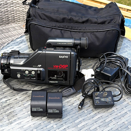 Sanyo d6p video8 - sanyo,