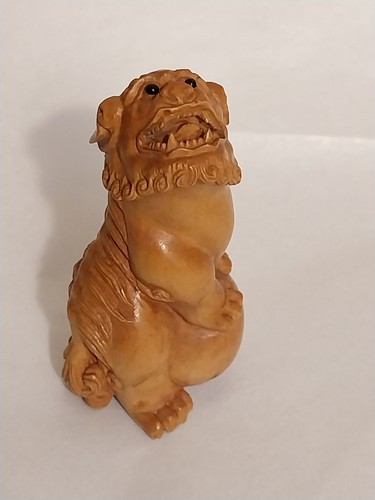 20th century japanese carved