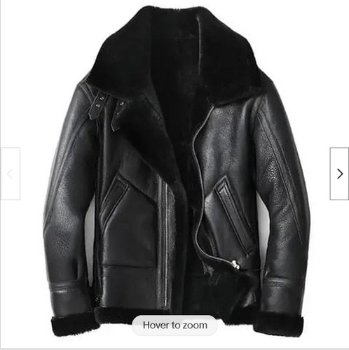 Mens raf bomber irvin - b3,