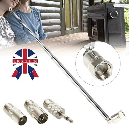 Telescopic dab radio - telescopic,