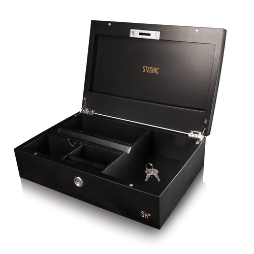 Stashic stash box bamboo - stashic,