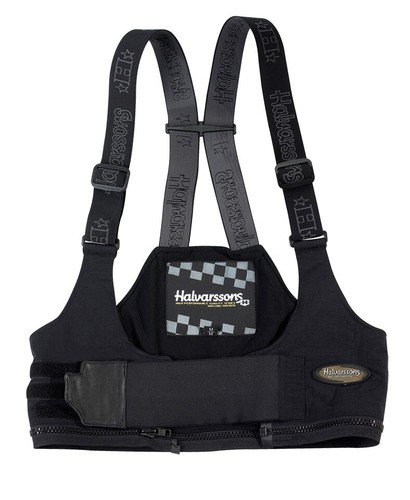Bib and braces - braces, to