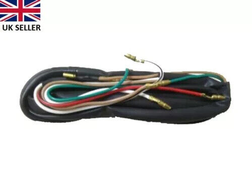 Lambretta black wiring - lambretta, 12
