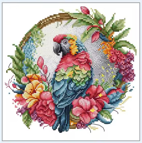 Counted cross stitch kit - 14, ct