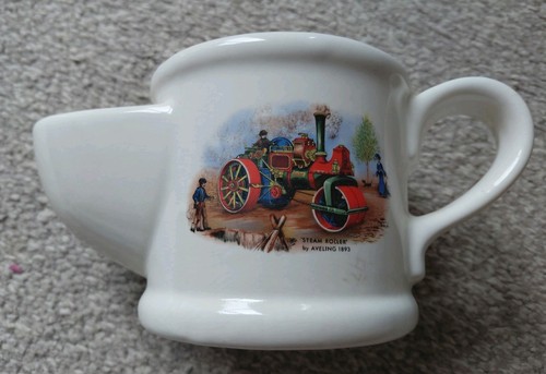 Antique wade pottery shaving - antique,