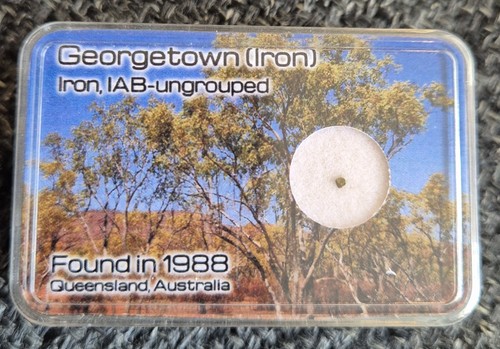 Very rare georgetown - iron, iab