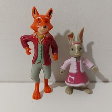 Peter Rabbit Mr Tod and Lily