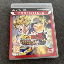 Dragonball Z Ultimate Tenkaichi - Sony PlayStation 3 PS3 Game Complete