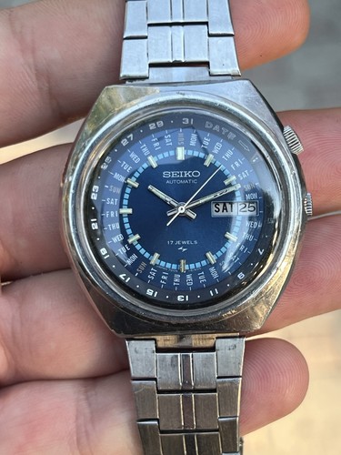 Seiko world timer 7006 - seiko,