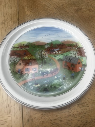 Villeroy boch plate - villeroy, &