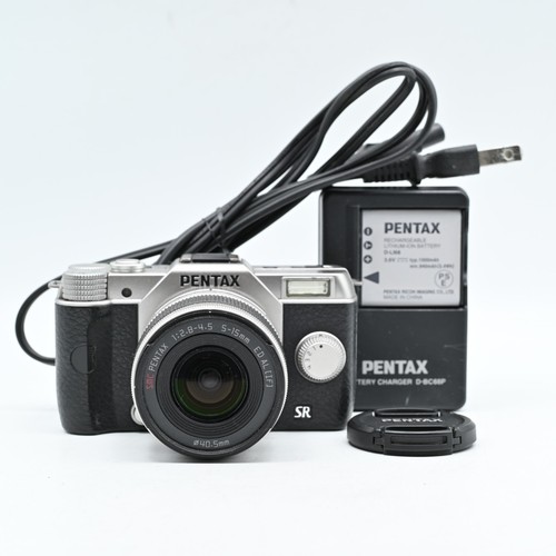 Pentax q10 4mp mirrorless - pentax, 12.4mp