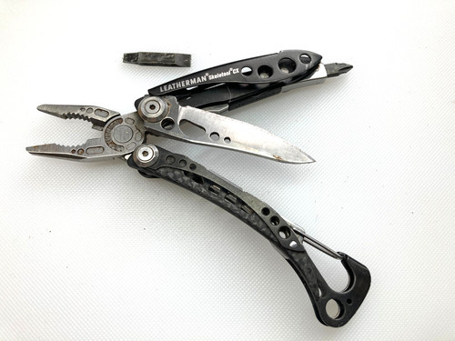 Leatherman skeletool - leatherman,