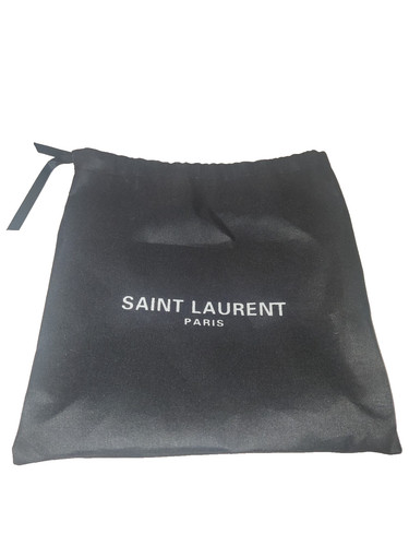 Saint laurent logo black - saint,