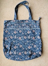 Fat Face Women's Tote Bag Blue