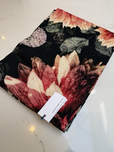 Designers guild dahlia - designers, noir