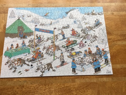 Jan van haasteren - 500, piece