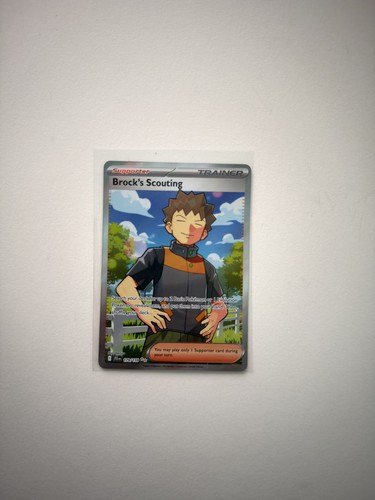 Pokemon tcg brocks scouting - tcg,