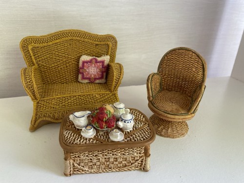 Dolls house resin heavy - house,