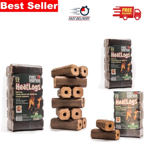 Long burning shimada heat logs - burning,
