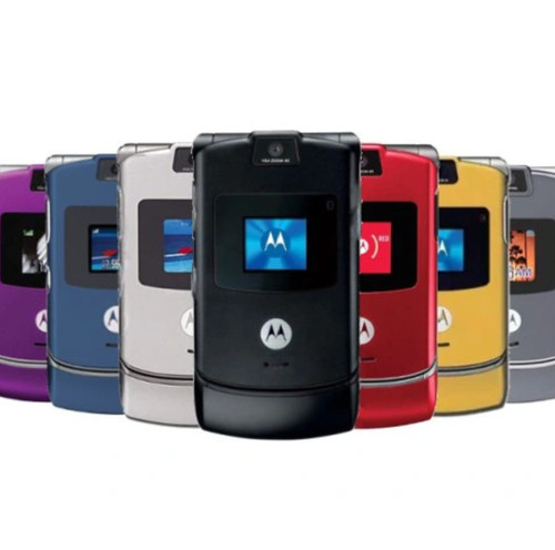Motorola razr retro - razr, flip