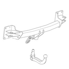 Westfalia Towbar for BMW X5