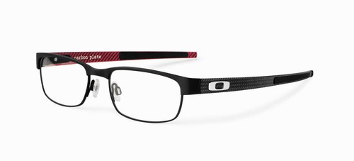 Eyeglasses carbon plate matte - plate,