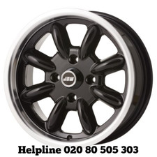 Triumph Stag MK2 15x6 Alloy Wheels x 4 / Minilight Design (NEW)