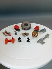 VINTAGE BULK LOT STAR WARS MICRO MACHINES FIGURES SET, THE JEDI, George Lucas