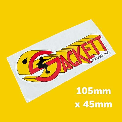 Jackett skateboard vinyl