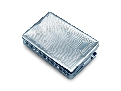 Metal cigarette case retro - cigarette,