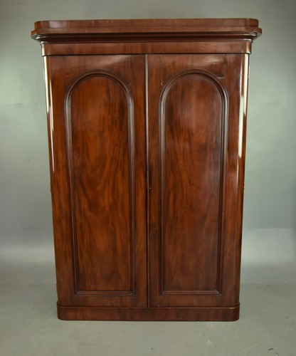 Victorian mahogany double