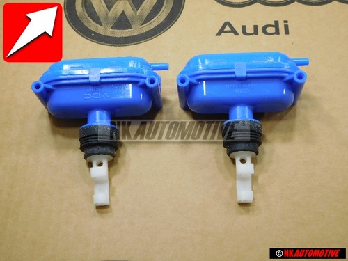 Genuine central locking - 2x, vw