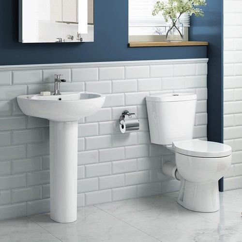 Bathroom basin toilet - bathroom, wc