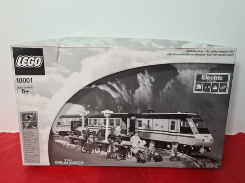 Lego 10001 4558 metroliner - 4558,