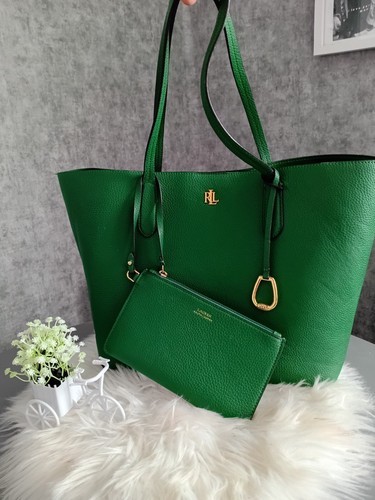 Ralph lauren large green - lauren, bag